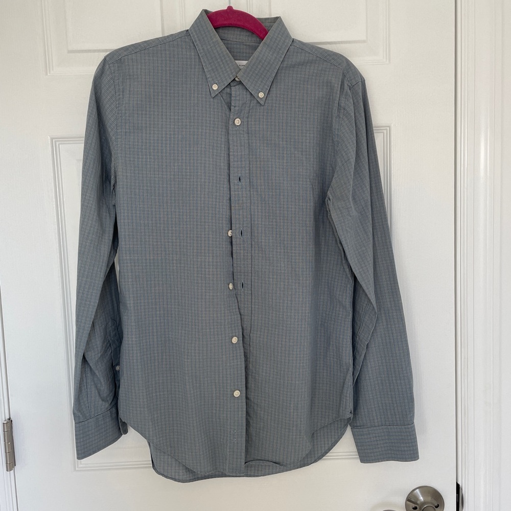 CLUB MONACO SLIM FIT BUTTON DOWN